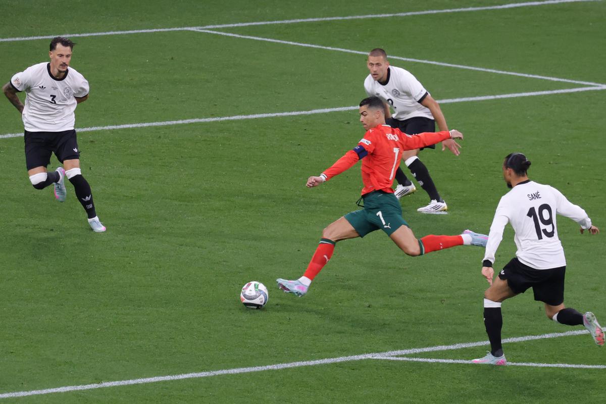 Germania - Portugalia, prima semifinală din Liga Națiunilor / foto: Ionuț Iordache (GSP)