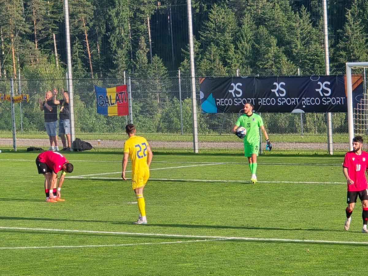 Amical România U21 - Georgia U21 la Vorau, în Austria