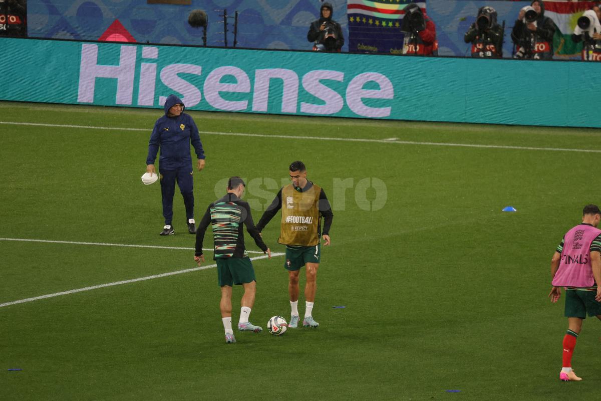 UEFA nu vrea să mai vadă astfel de momente, dar n-a putut fi evitat! Ce s-a întâmplat înainte de Germania - Portugalia