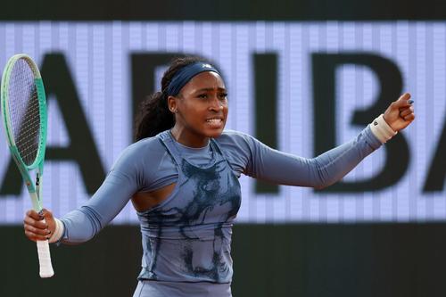 Coco Gauff, în semifinale la Roland Garros/Foto: Getty Images