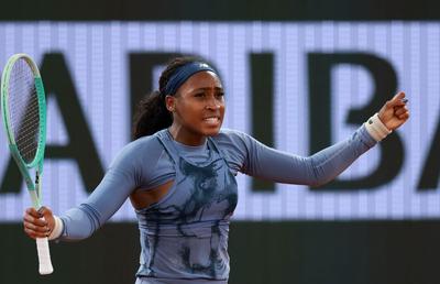 După calificarea în semifinalele Roland Garros, Coco Gauff a dezvăluit jucătorul care o inspiră: „Vreau să zâmbesc la fel de mult ca el”