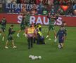 Oamenii de ordine au avut serios de furcă cu fanii care își doreau o poză cu Cristiano Ronaldo. Foto: Ionuț Iordache (GSP.RO)