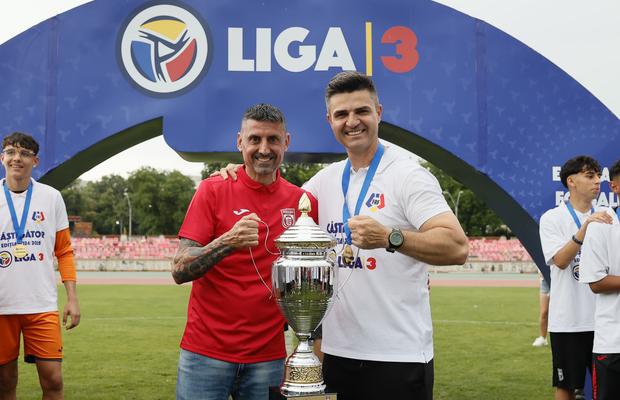 Dezvăluirea lui Florin Bratu după ce a promovat-o pe Dinamo: „Am avut un obiectiv ascuns”