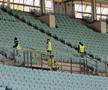 Gazeta a intrat pe „Ernst Happel” din Viena: primele imagini de la stadionul care va găzdui Austria - România