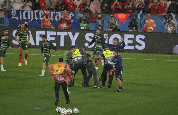 UEFA nu vrea să mai vadă astfel de momente, dar n-a putut fi evitat! Ce s-a întâmplat înainte de Germania - Portugalia