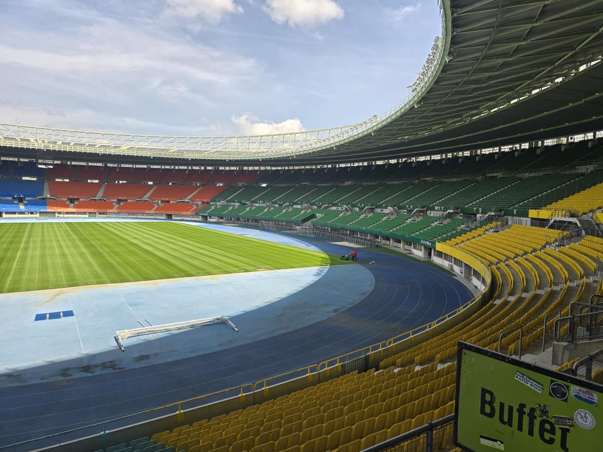 Gazeta a intrat pe „Ernst Happel” din Viena: primele imagini de la stadionul care va găzdui Austria - România