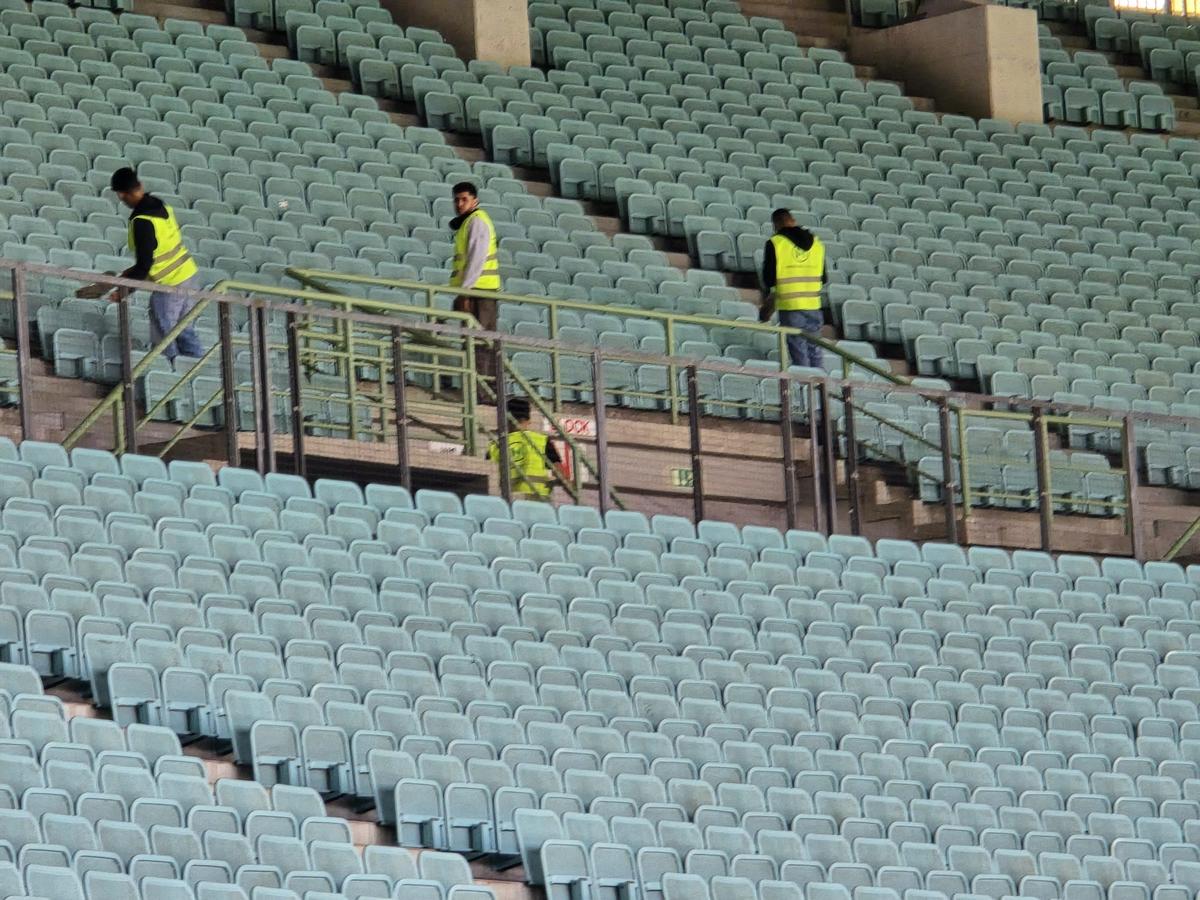 Gazeta a intrat pe „Ernst Happel” din Viena: primele imagini de la stadionul care va găzdui Austria - România
