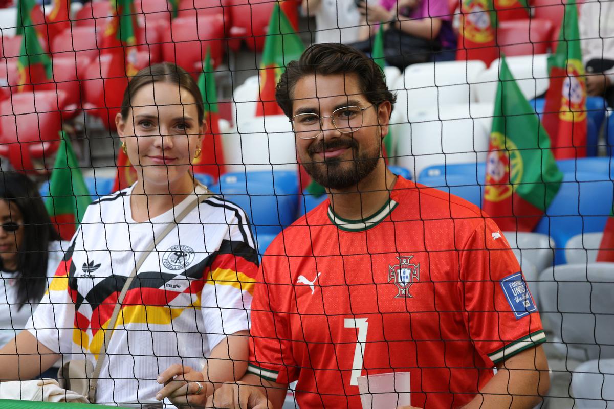 Germania - Portuglia, inainte de meci