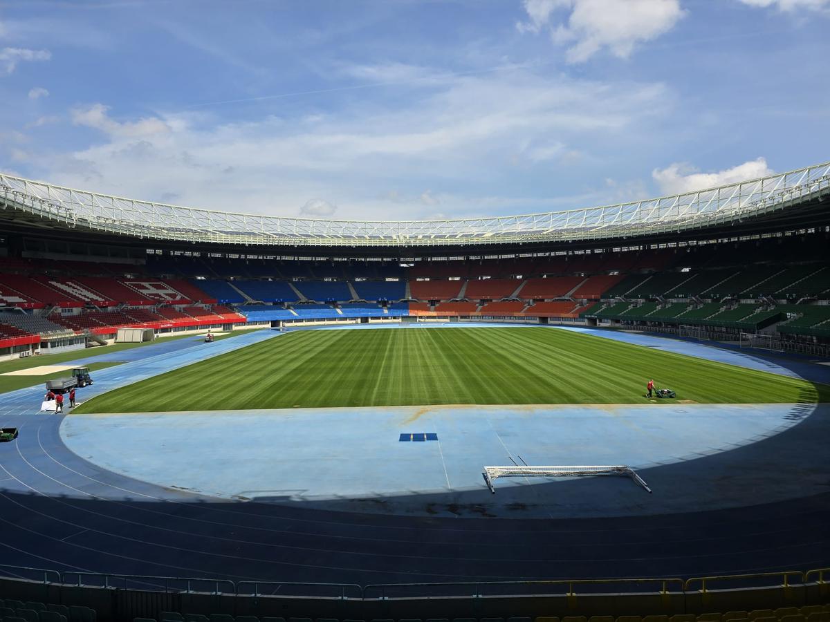 Gazeta a intrat pe „Ernst Happel” din Viena: primele imagini de la stadionul care va găzdui Austria - România