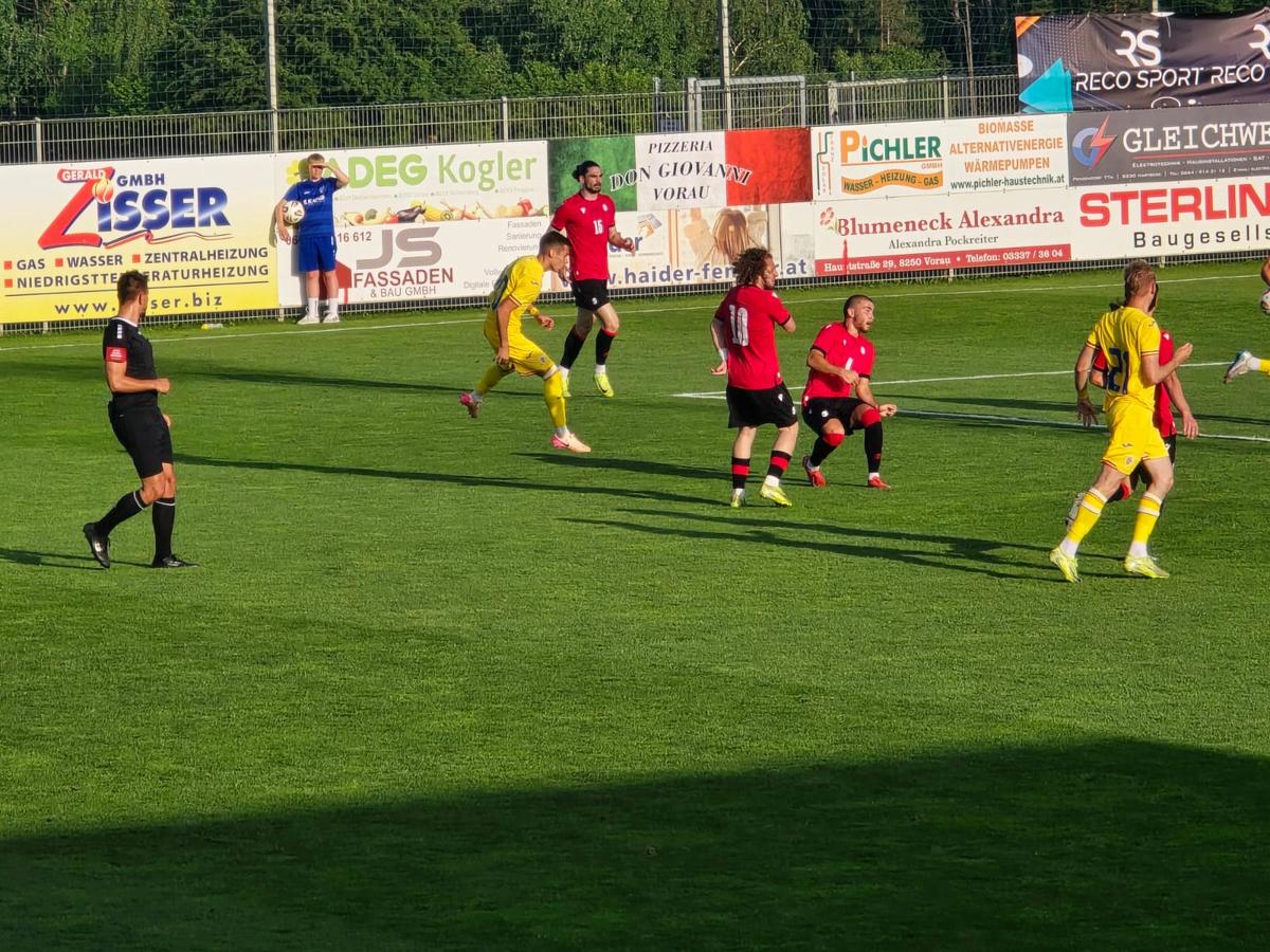 Amical România U21 - Georgia U21 la Vorau, în Austria