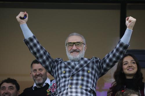 Gigi Becali a confirmat că s-a înțeles cu Dennis Politic pentru transferul la FCSB / Foto: Ionuț Iordache GSP
