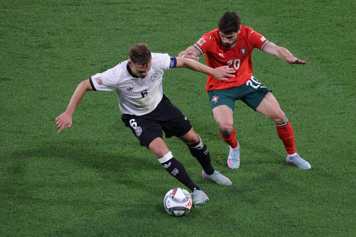 Germania - Portugalia, prima semifinală din Liga Națiunilor / foto: Ionuț Iordache (GSP)