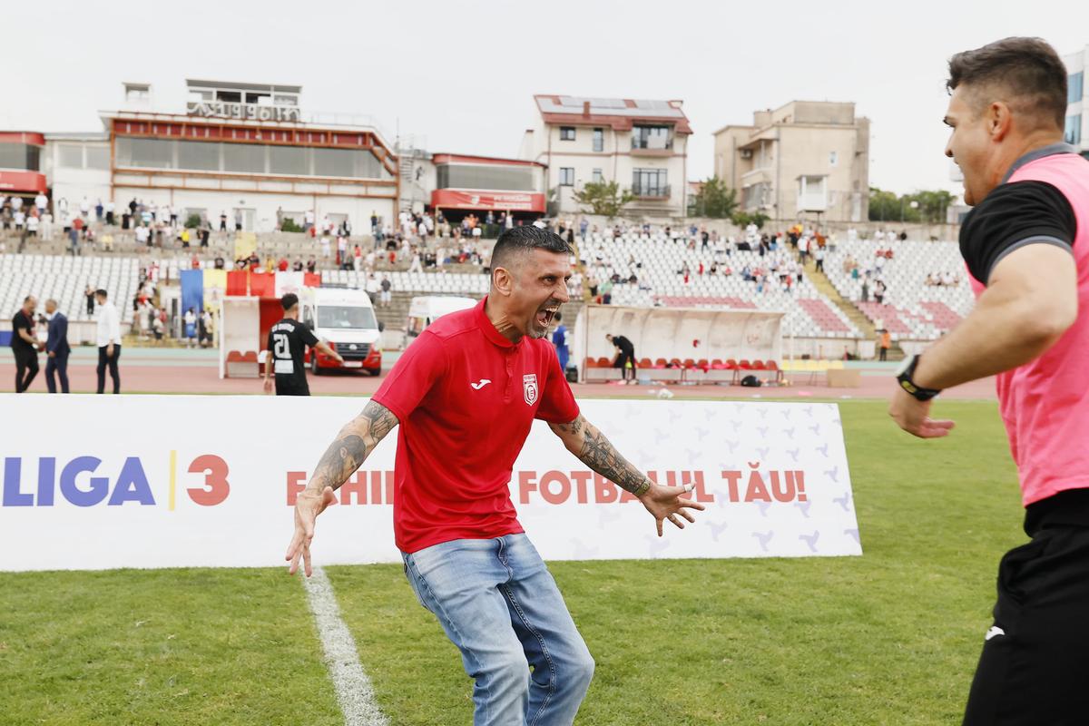CS Dinamo - Vedița Colonești
