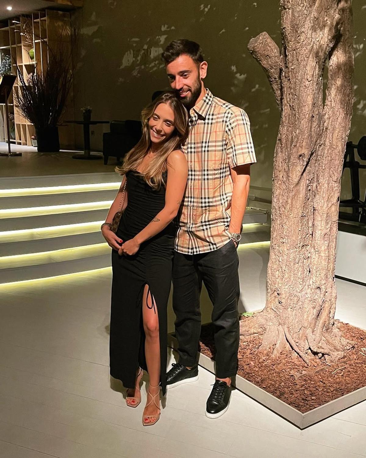 Ana Pinho, soția lui Bruno Fernandes. Foto: Instagram