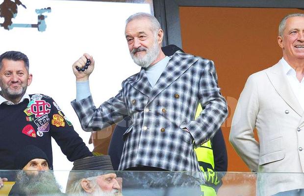 Gigi Becali s-a abținut cu greu, după ce Rapid l-a numit pe Gâlcă: „Atât pot spune”