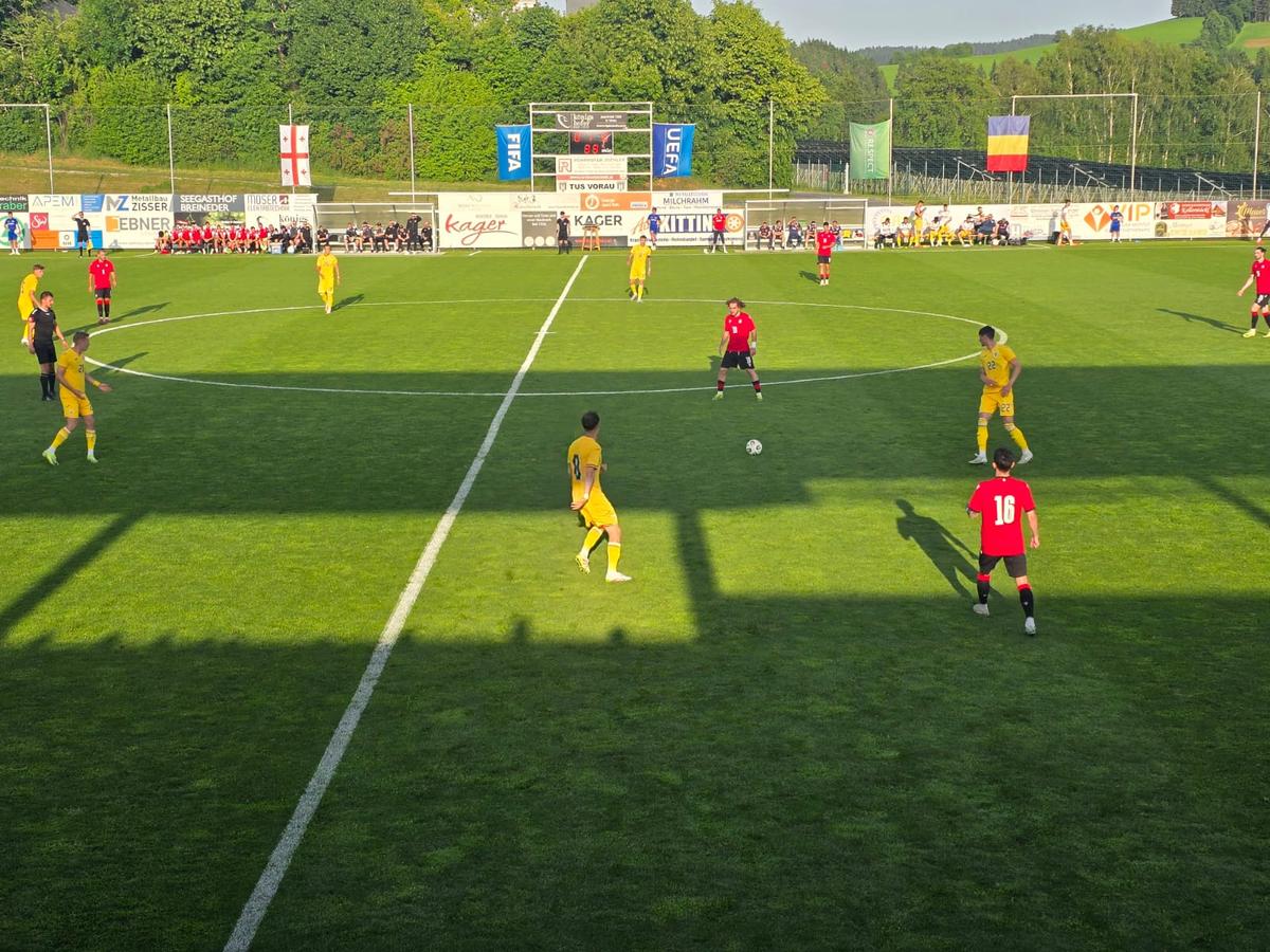 Amical România U21 - Georgia U21 la Vorau, în Austria