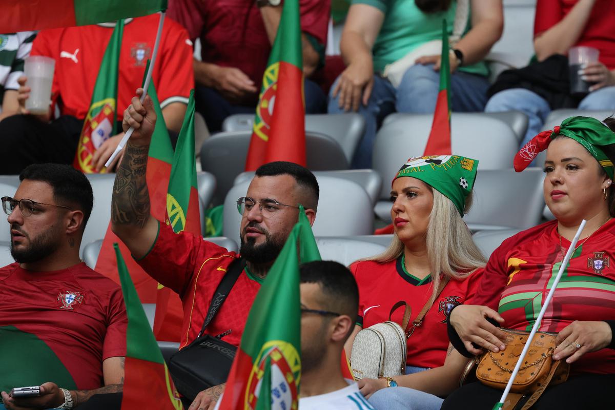 Germania - Portuglia, inainte de meci