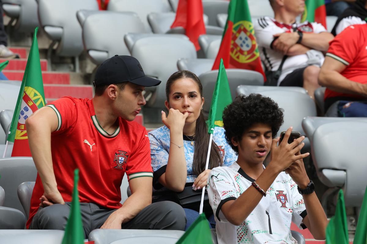 Cristiano Ronaldo în Germania - Portugalia