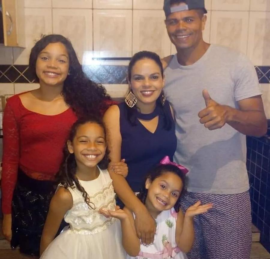 Familia lui Flavio Donizete / Foto: Arhiva personală Mărturia fotbalistului ruinat de droguri: „Îmi cheltuiam toți banii și familia făcea foamea acasă. Pentru cocaină mi-am vândut ceea ce dorisem în carieră atât de mult!”