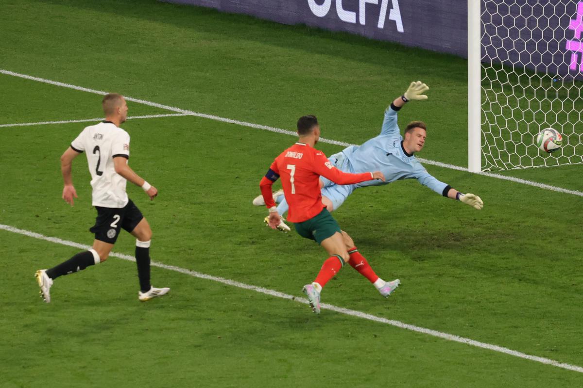 Germania - Portugalia 1-2 în prima semifinală din Liga Națiunilor » Ce seară, ce seară într-o peluză magică!