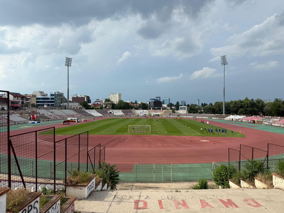 CS Dinamo - Vedița Colonești