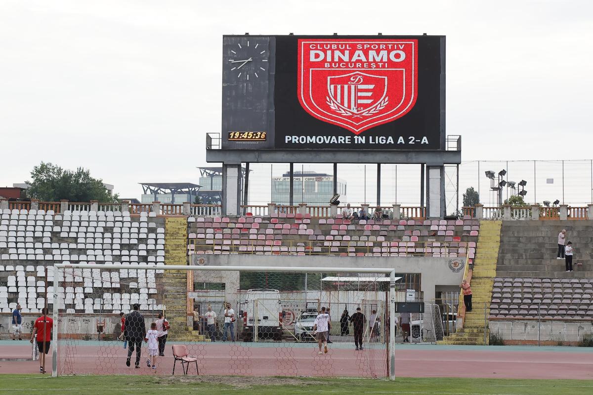 Dezvăluirea lui Florin Bratu după ce a promovat-o pe Dinamo: „Am avut un obiectiv ascuns”