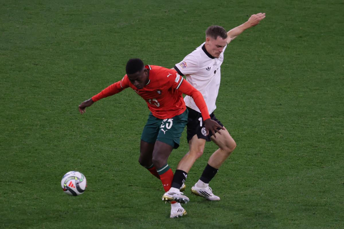Germania - Portugalia, prima semifinală din Liga Națiunilor / foto: Ionuț Iordache (GSP)