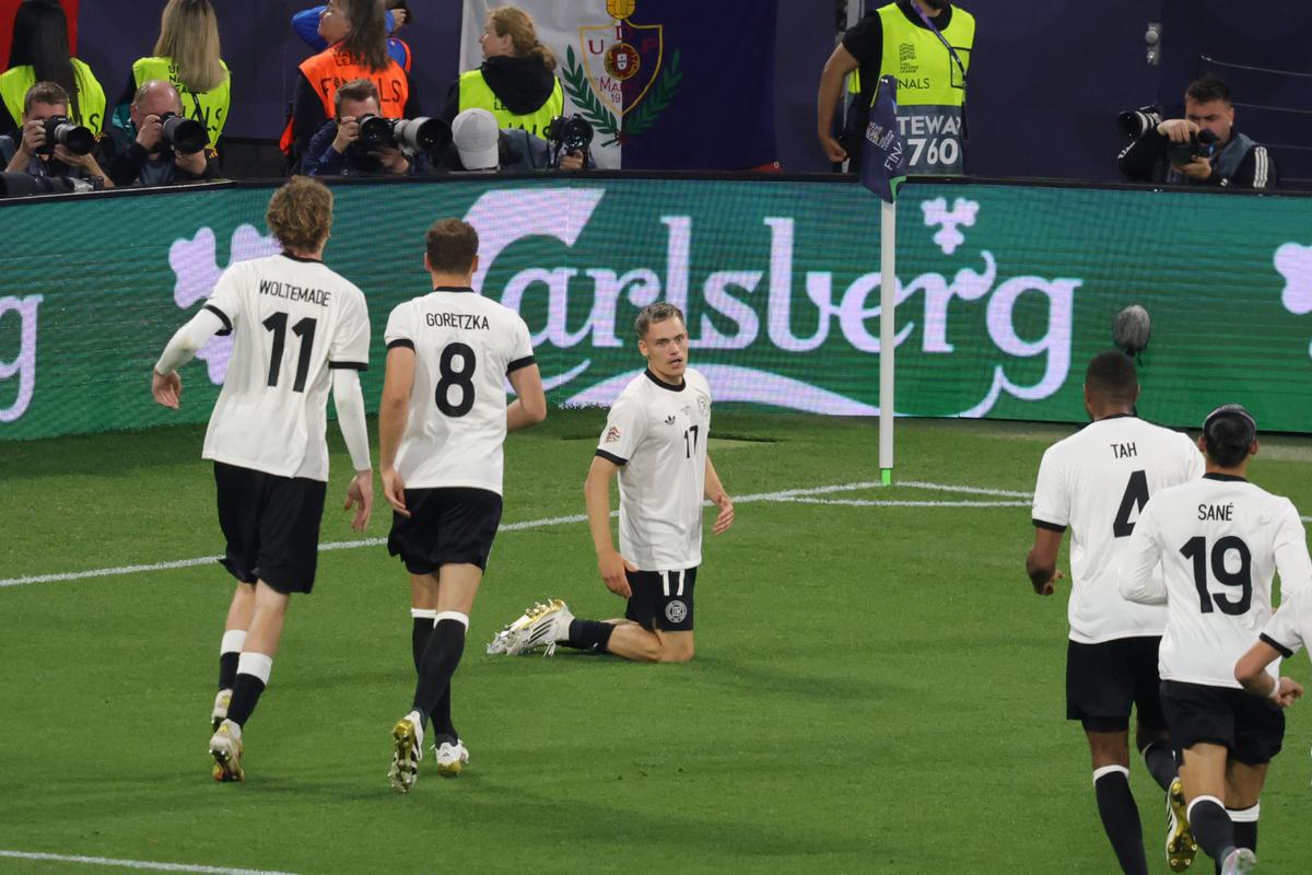 Germania - Portugalia, prima semifinală din Liga Națiunilor / foto: Ionuț Iordache (GSP)