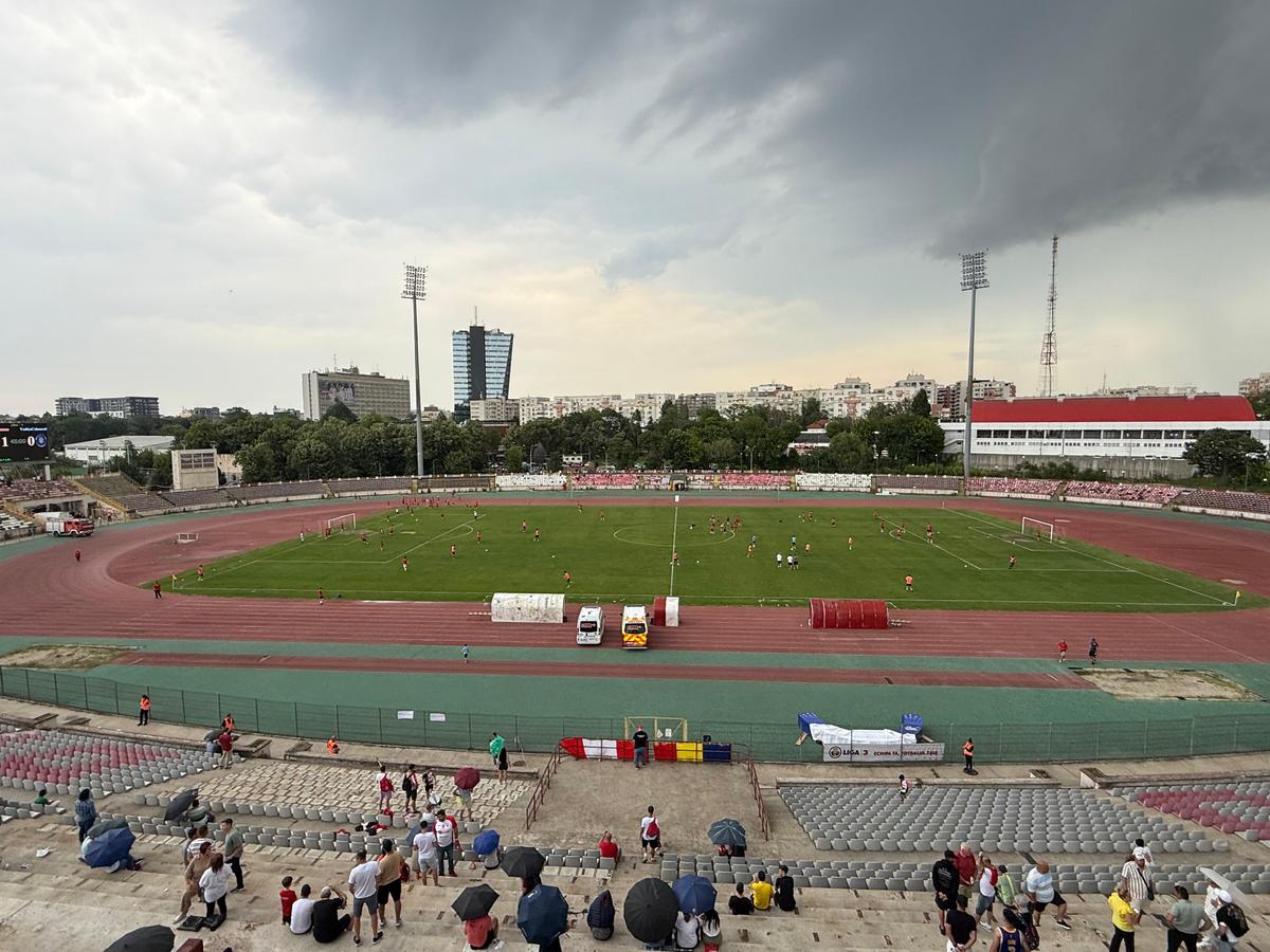 CS Dinamo - Vedița Colonești