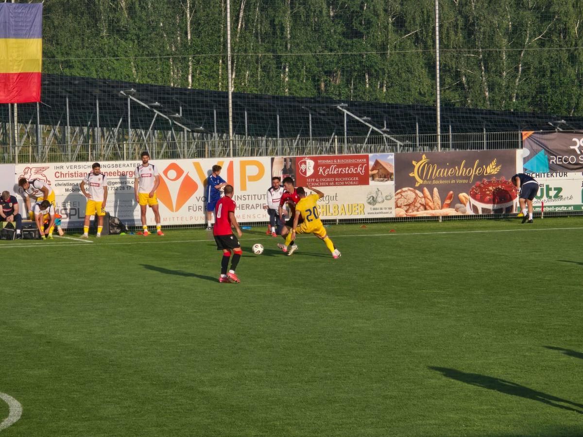 „Cîrjan putea să fie și la naționala mare!” » Reacție imediat după decizia lui Pancu: „Nu poți să faci așa evaluarea!”