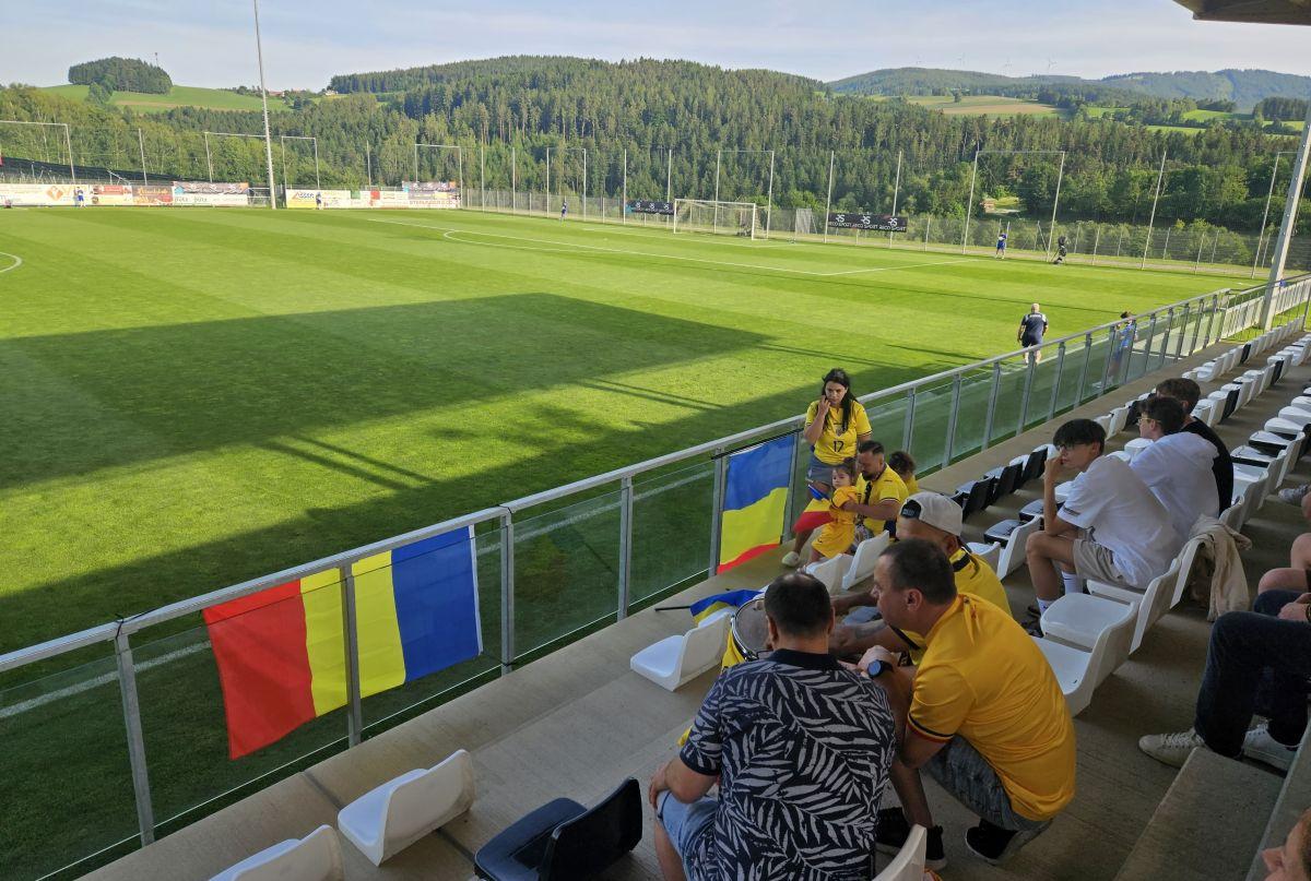 Amical România U21 - Georgia U21 la Vorau, în Austria