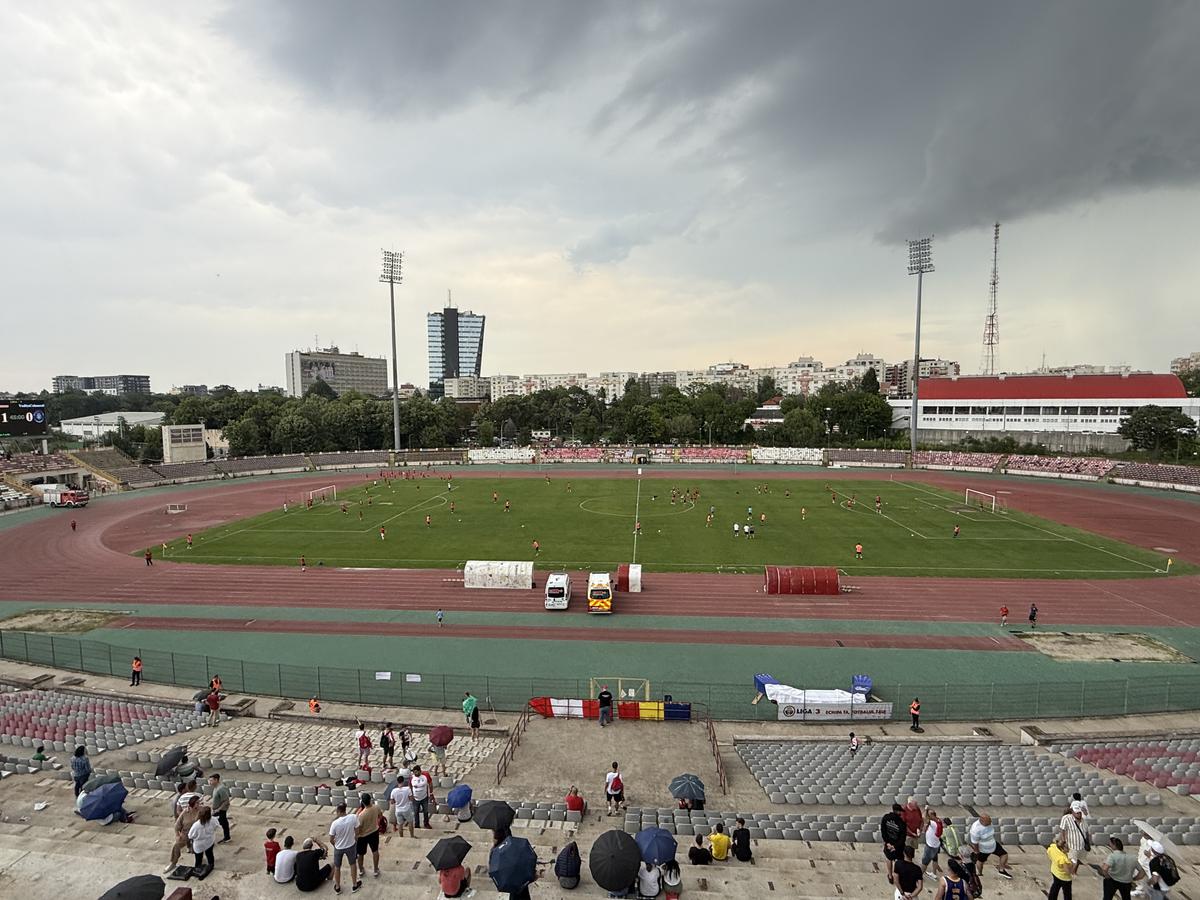 CS Dinamo - Vedița Colonești