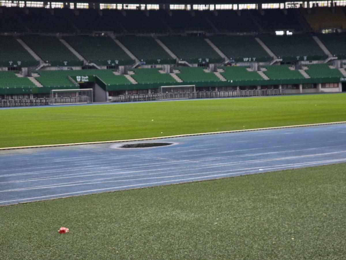 Gazeta a intrat pe „Ernst Happel” din Viena: primele imagini de la stadionul care va găzdui Austria - România