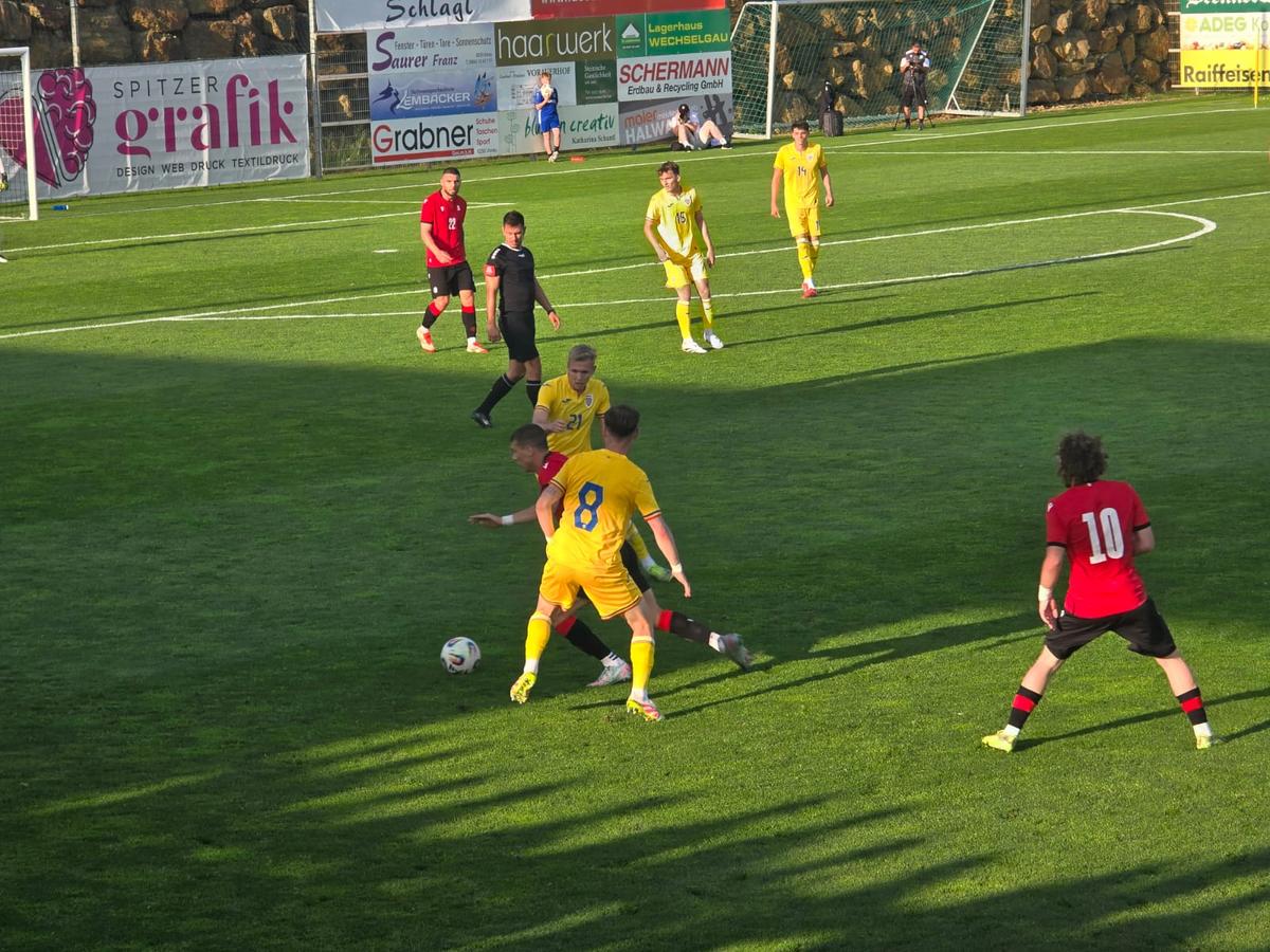 Amical România U21 - Georgia U21 la Vorau, în Austria