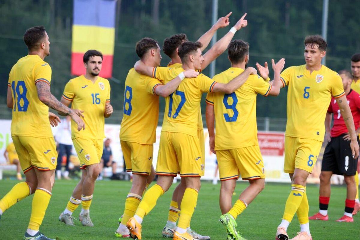 Amical România U21 - Georgia U21 la Vorau, în Austria
