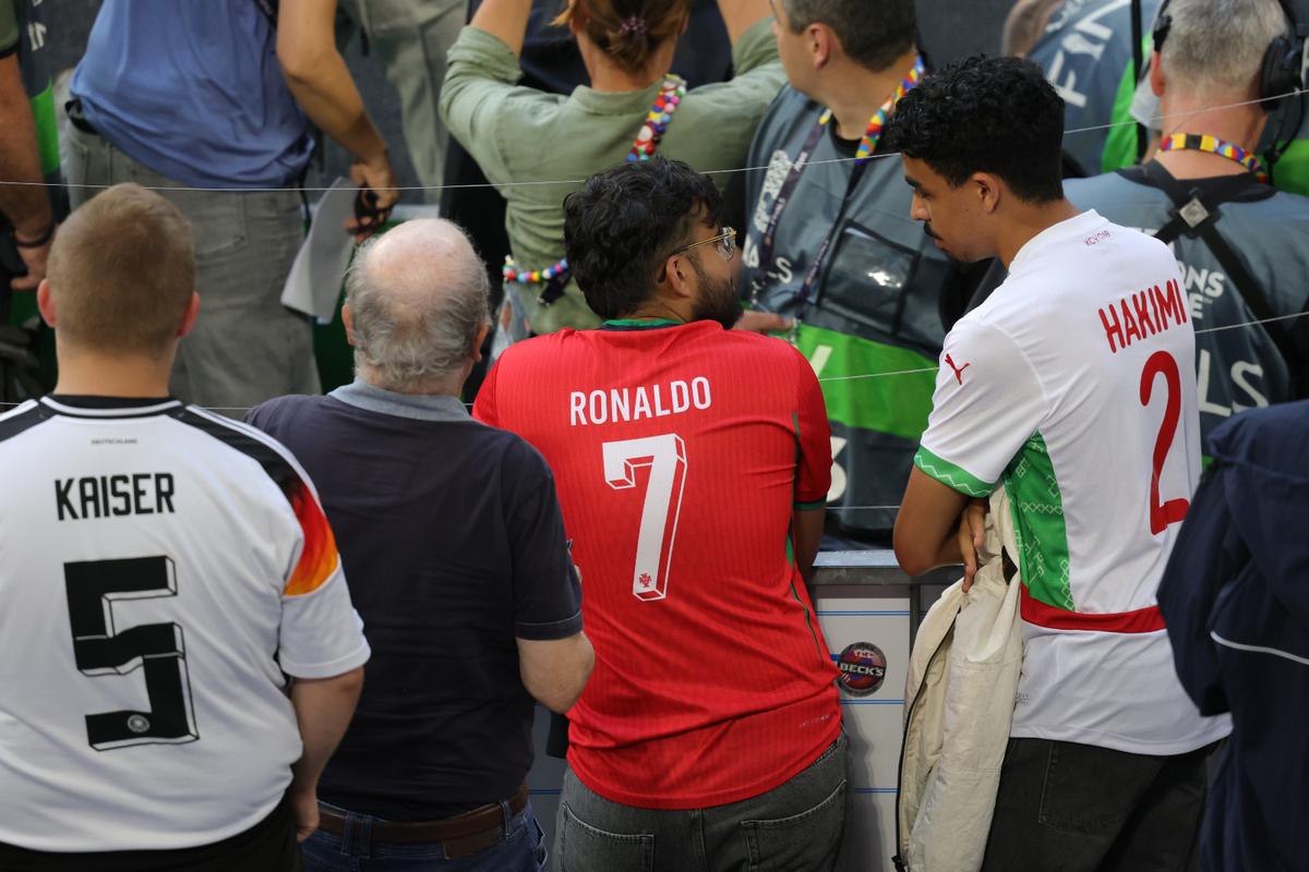 Germania - Portuglia, inainte de meci