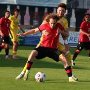 România U21 - Georgia U21 / Sursă foto: frf.ro