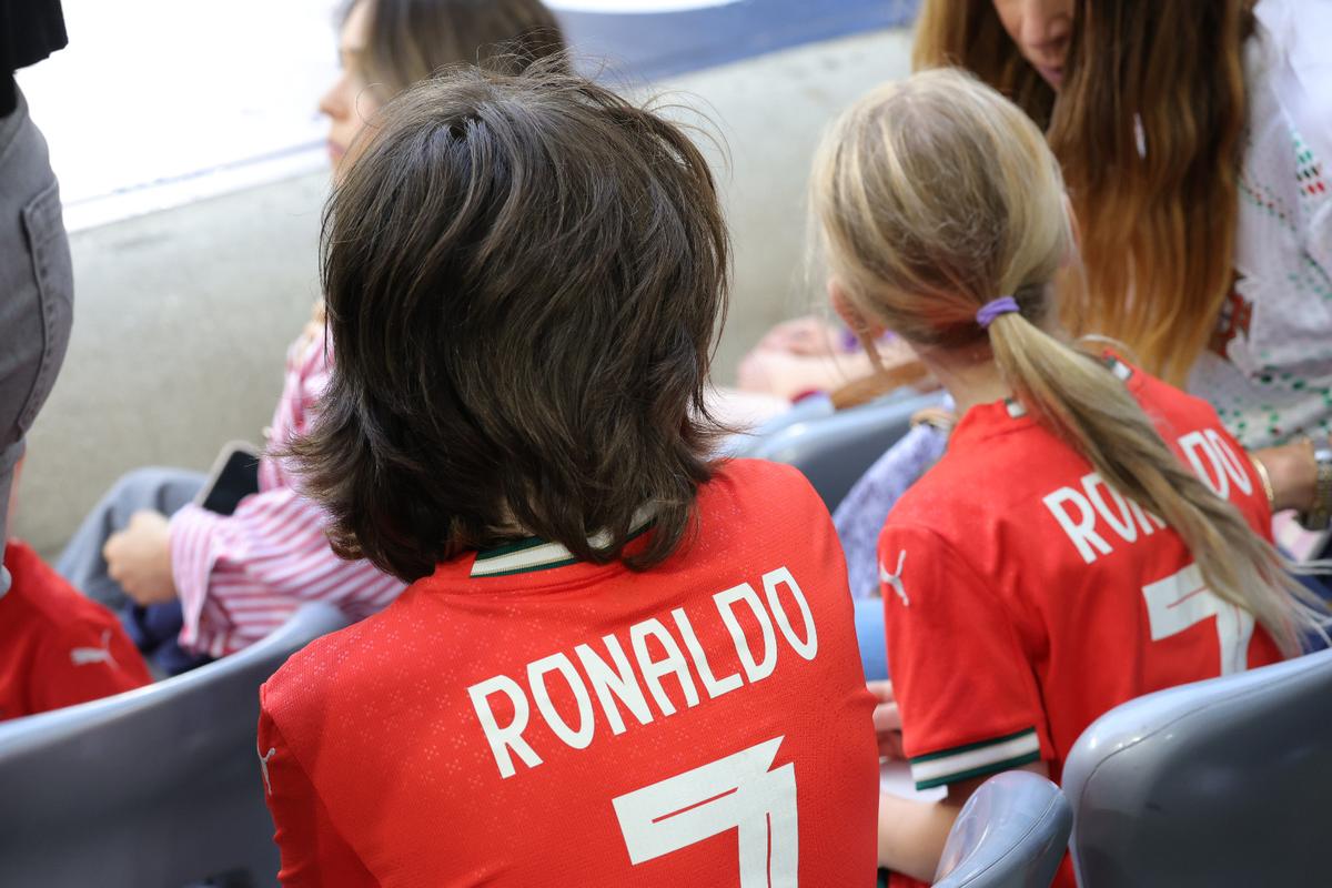 Cristiano Ronaldo în Germania - Portugalia