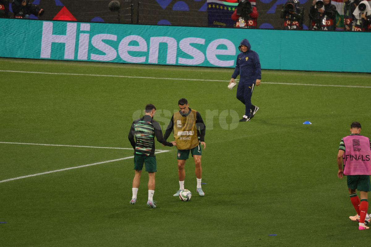 UEFA nu vrea să mai vadă astfel de momente, dar n-a putut fi evitat! Ce s-a întâmplat înainte de Germania - Portugalia