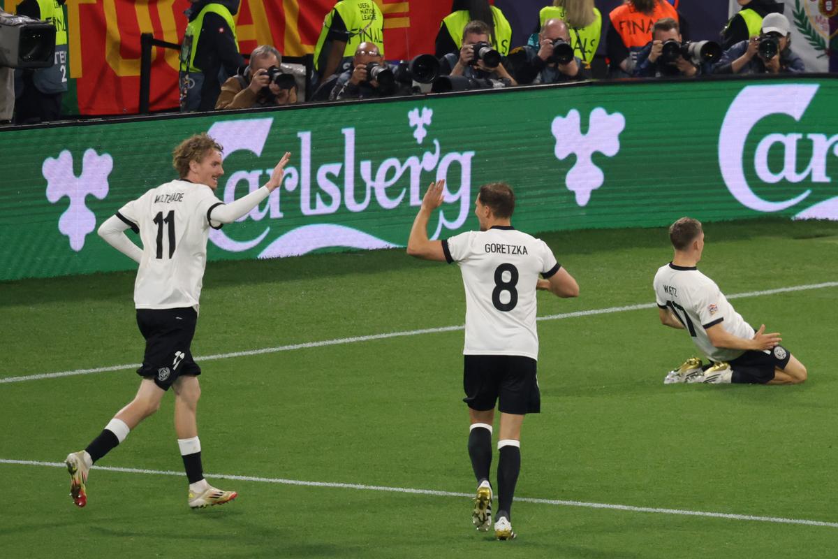 Germania - Portugalia, prima semifinală din Liga Națiunilor / foto: Ionuț Iordache (GSP)