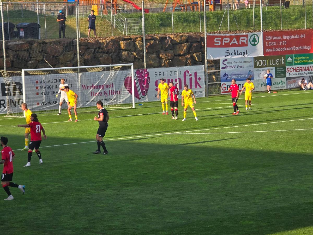 Amical România U21 - Georgia U21 la Vorau, în Austria