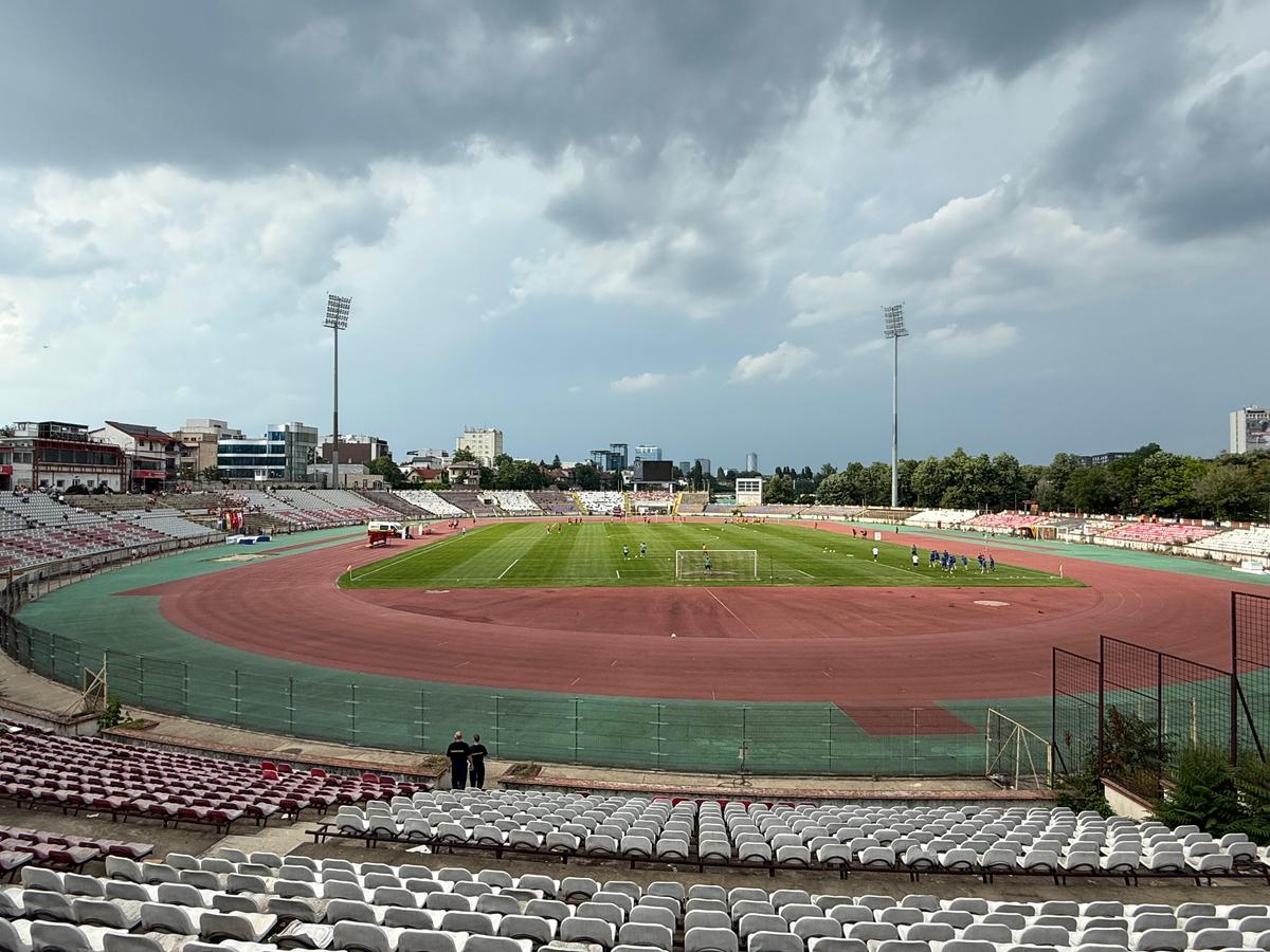 CS Dinamo - Vedița Colonești
