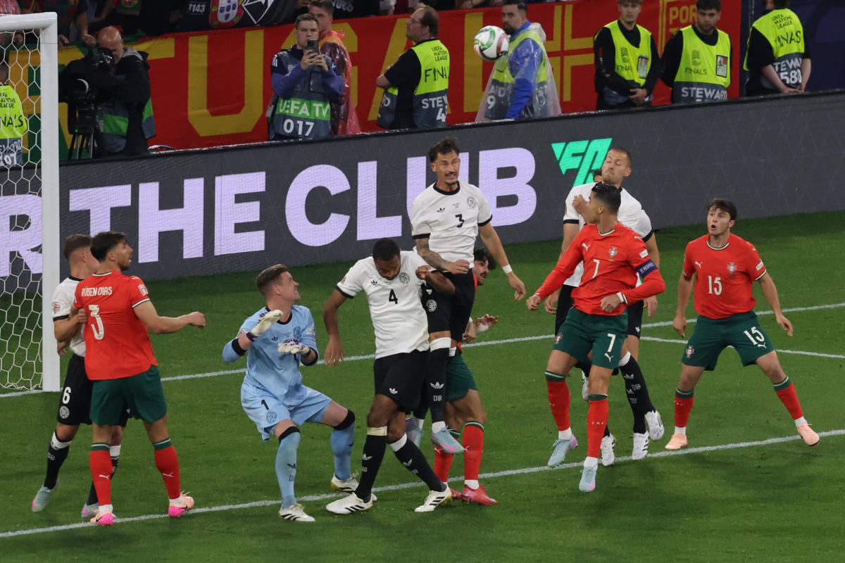 Germania - Portugalia, prima semifinală din Liga Națiunilor / foto: Ionuț Iordache (GSP)