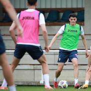 Imagini din cantonamentul naționalei U21. FOTO: FRF