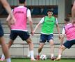 Imagini din cantonamentul naționalei U21. FOTO: FRF