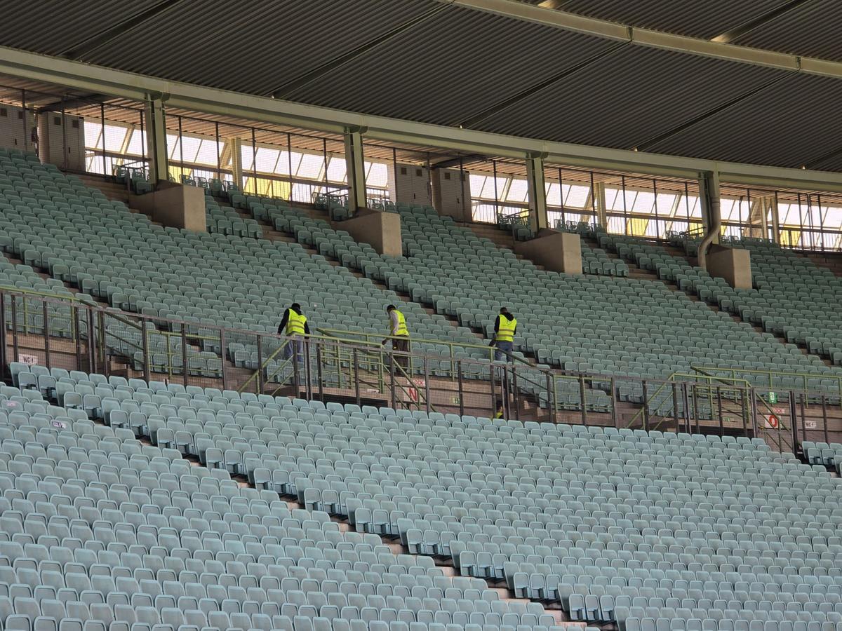 Gazeta a intrat pe „Ernst Happel” din Viena: primele imagini de la stadionul care va găzdui Austria - România