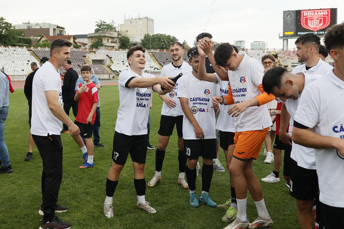 CS Dinamo - Vedița Colonești