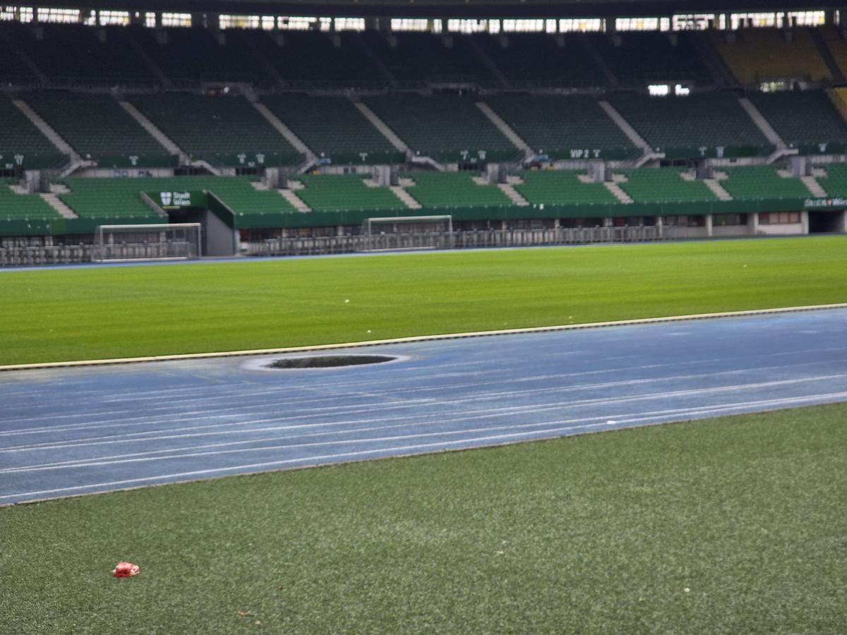 Gazeta a intrat pe „Ernst Happel” din Viena: primele imagini de la stadionul care va găzdui Austria - România