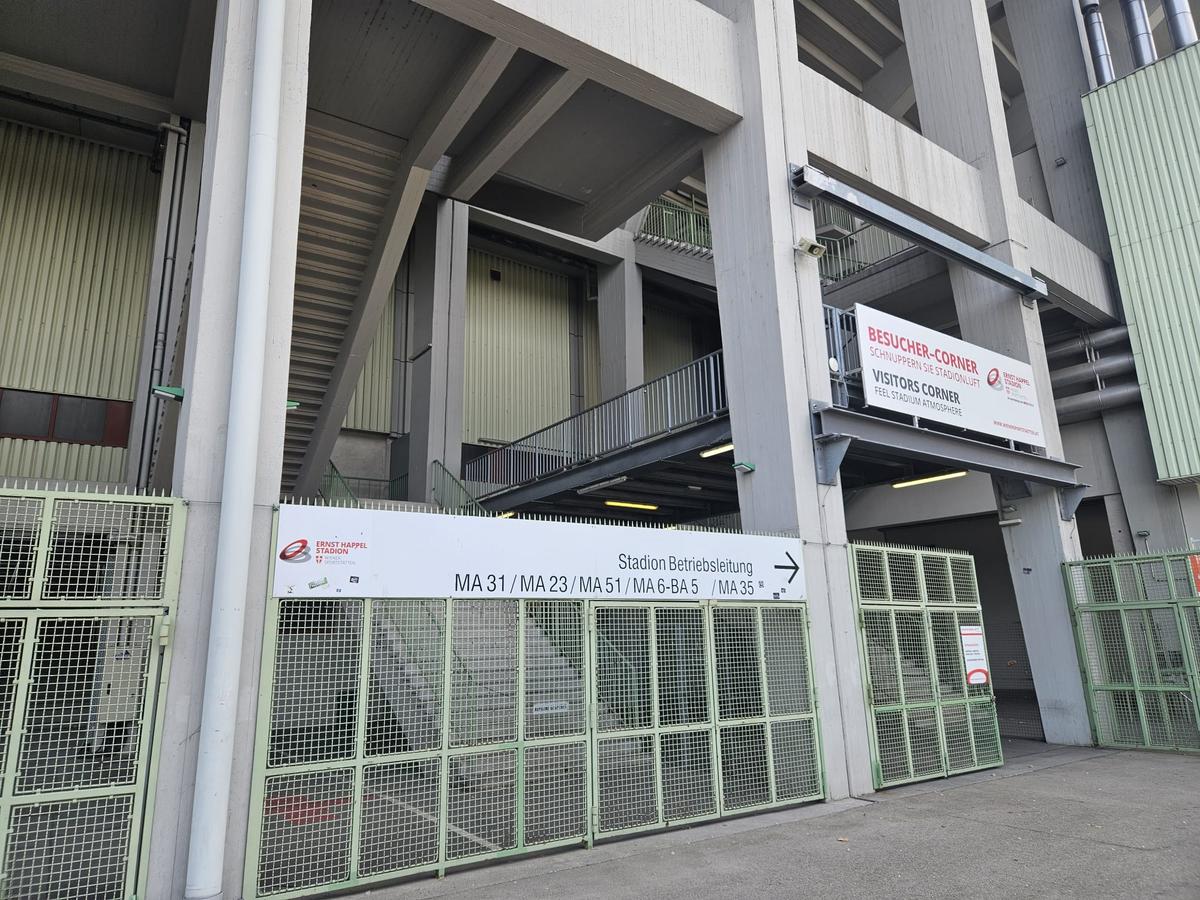 Gazeta a intrat pe „Ernst Happel” din Viena: primele imagini de la stadionul care va găzdui Austria - România