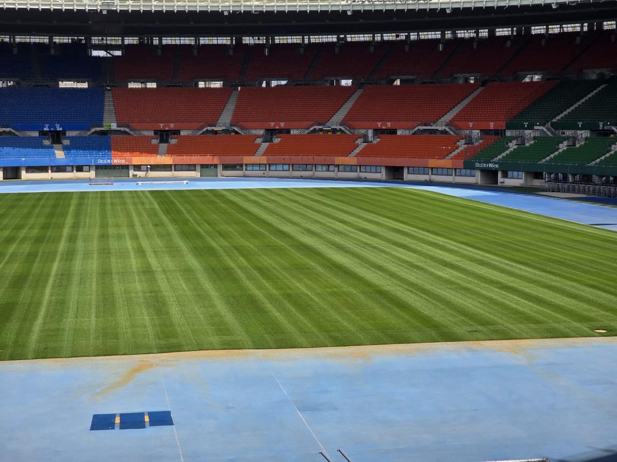 Gazeta a intrat pe „Ernst Happel” din Viena: primele imagini de la stadionul care va găzdui Austria - România